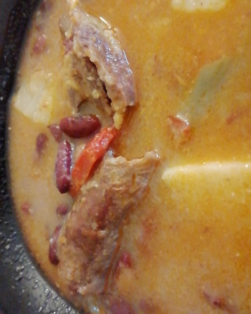 Puchero de alubias rojas Puchero de alubias rojas