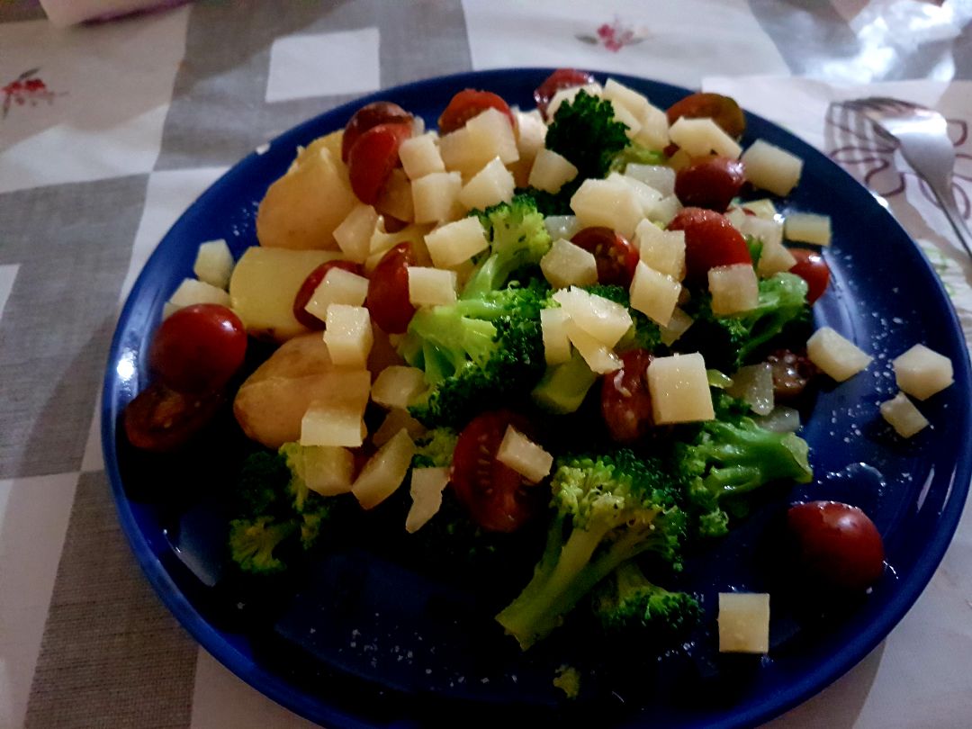 Ensalada templada de brócoli 