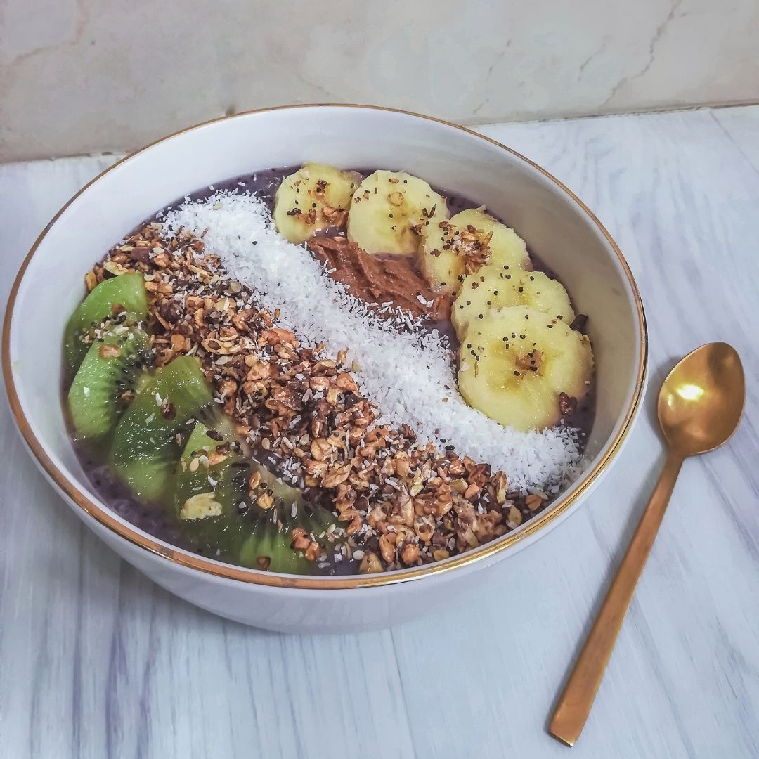 Acai Bowl (versión casera) Acai Bowl (versión casera)
