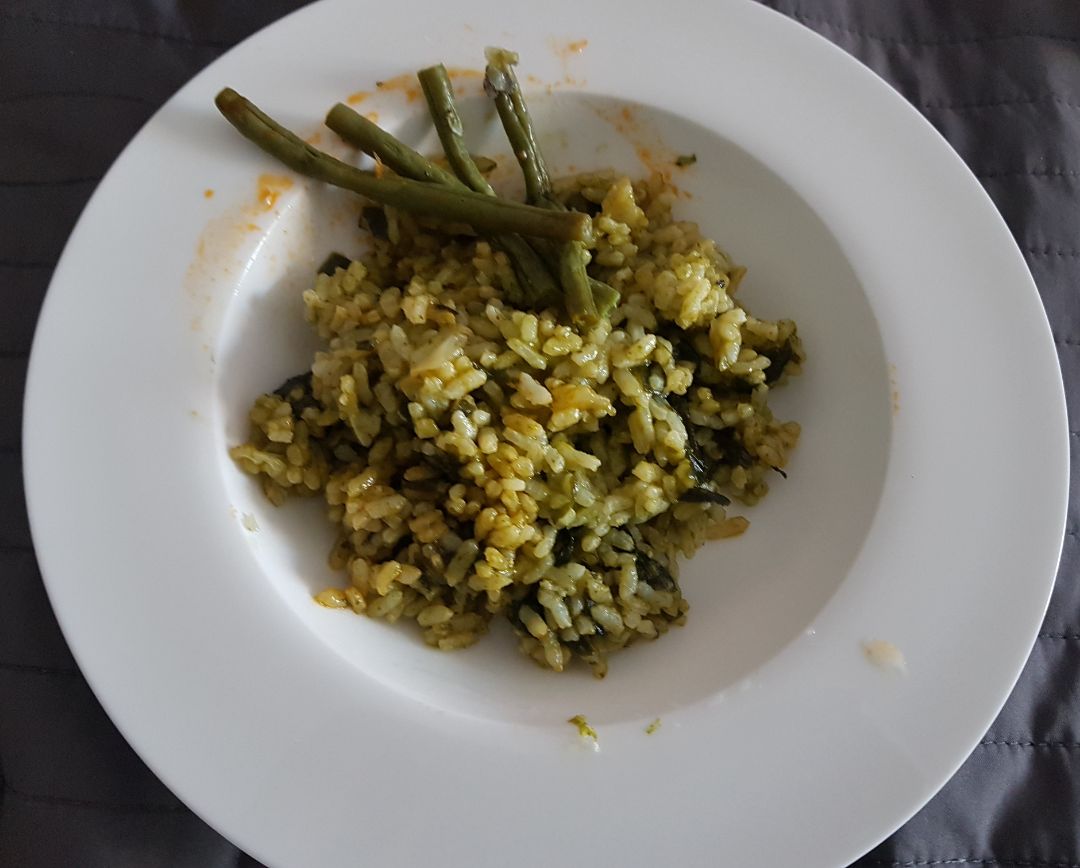 Risotto verde Risotto verde