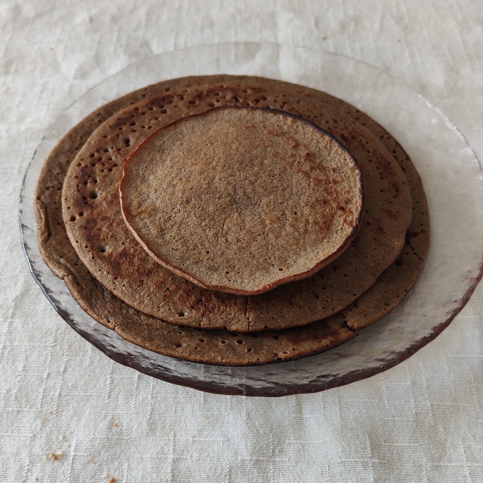 Tortitas o pancakes proteicos Tortitas o pancakes proteicos