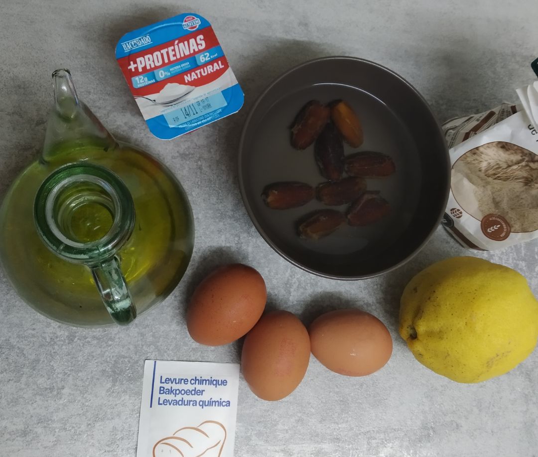 Bizcocho fácil de limón 🍋 Paso 0 Bizcocho fácil de limón 🍋 Paso 0
