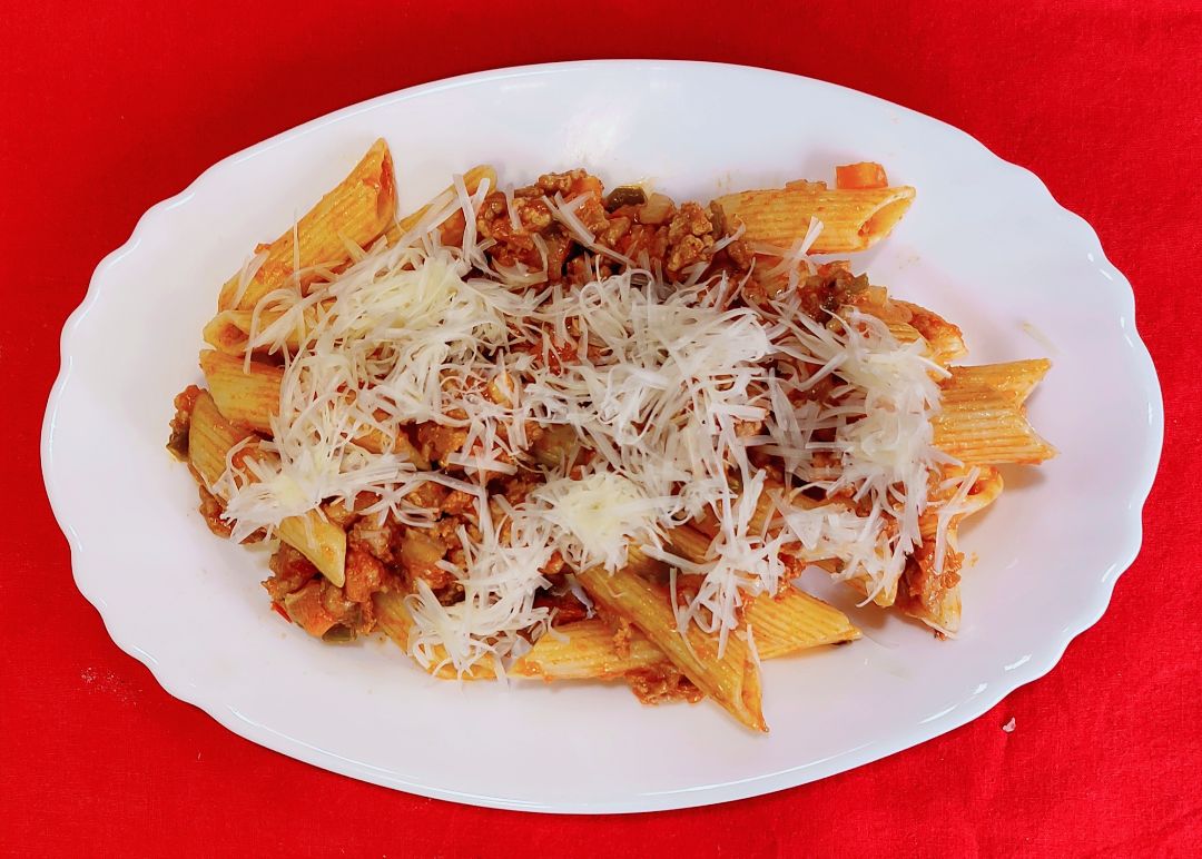 Macarrones Boloñesa Macarrones Boloñesa