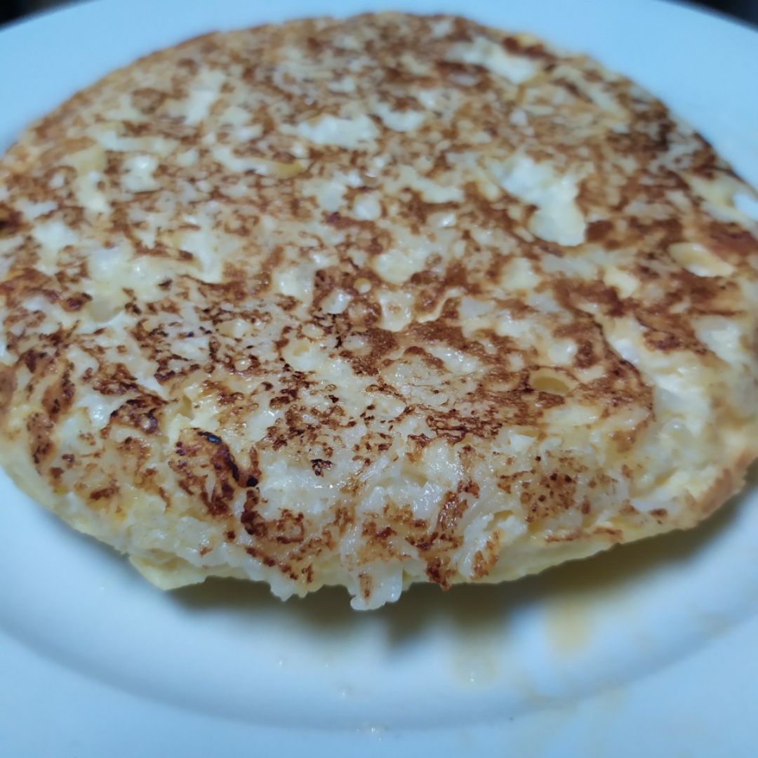 Tortilla de coliflor