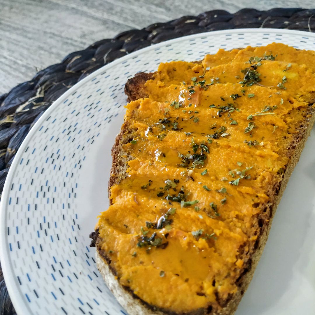 PATÉ DE ZANAHORIA PATÉ DE ZANAHORIA