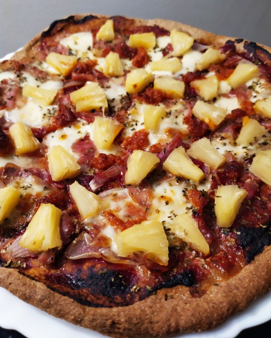 Masa pizza integral Masa pizza integral