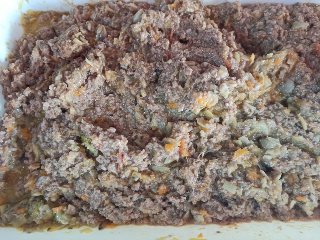 Canelones de carne. Paso 1 Canelones de carne. Paso 1