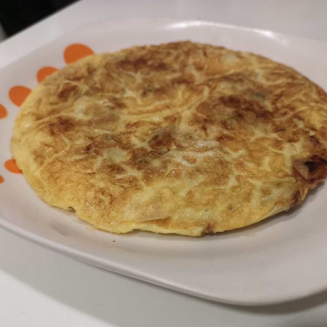 Tortilla de calçots