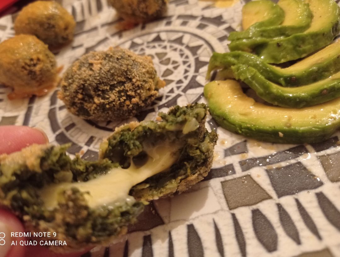 Croquetas de espinas 💯👌 realfood Croquetas de espinas 💯👌 realfood