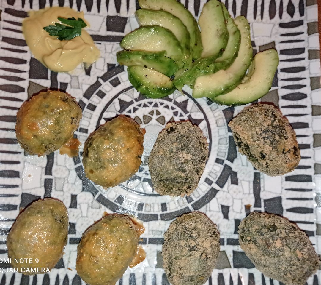 Croquetas de espinas 💯👌 realfood Paso 3 Croquetas de espinas 💯👌 realfood Paso 3