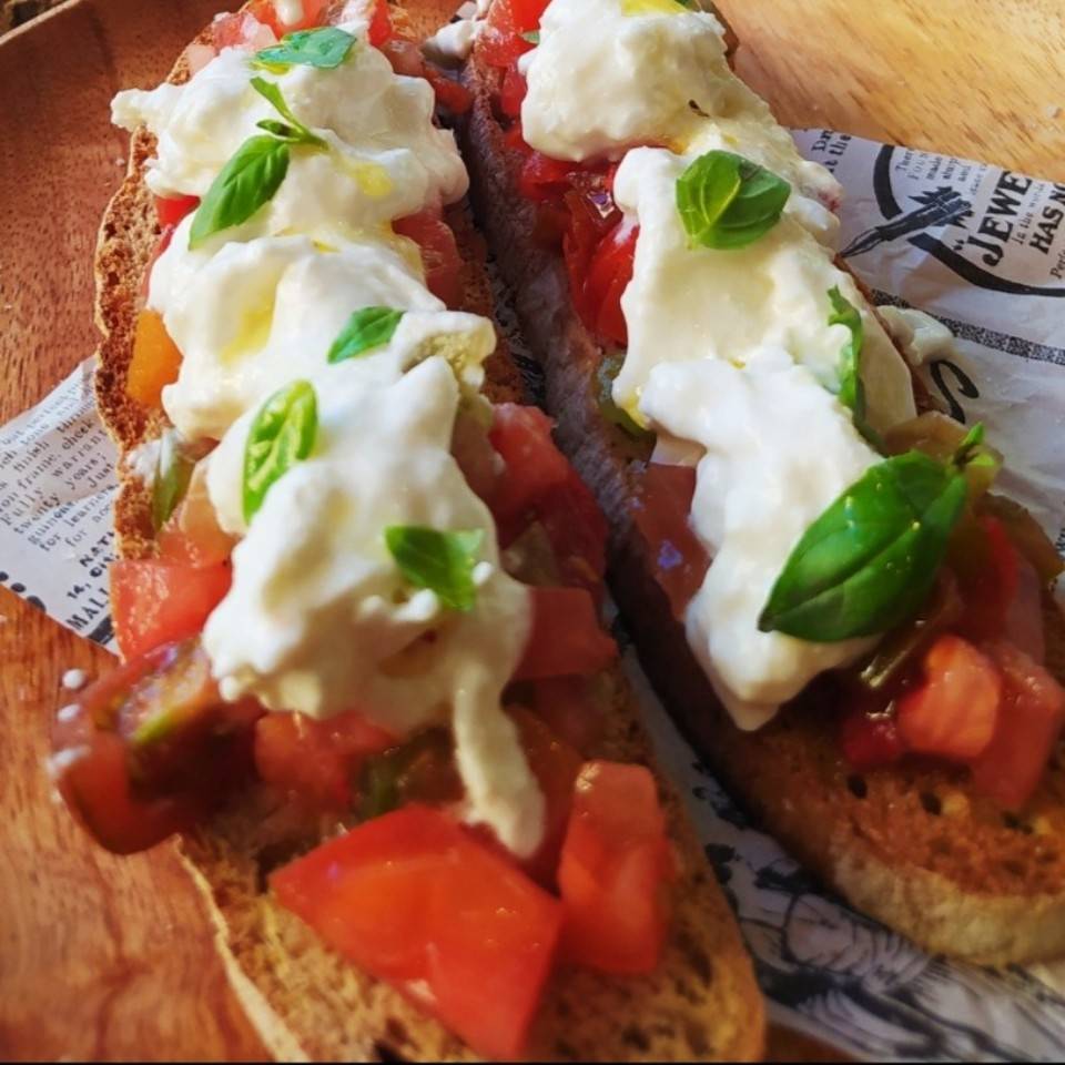 Tostada italiana Tostada italiana