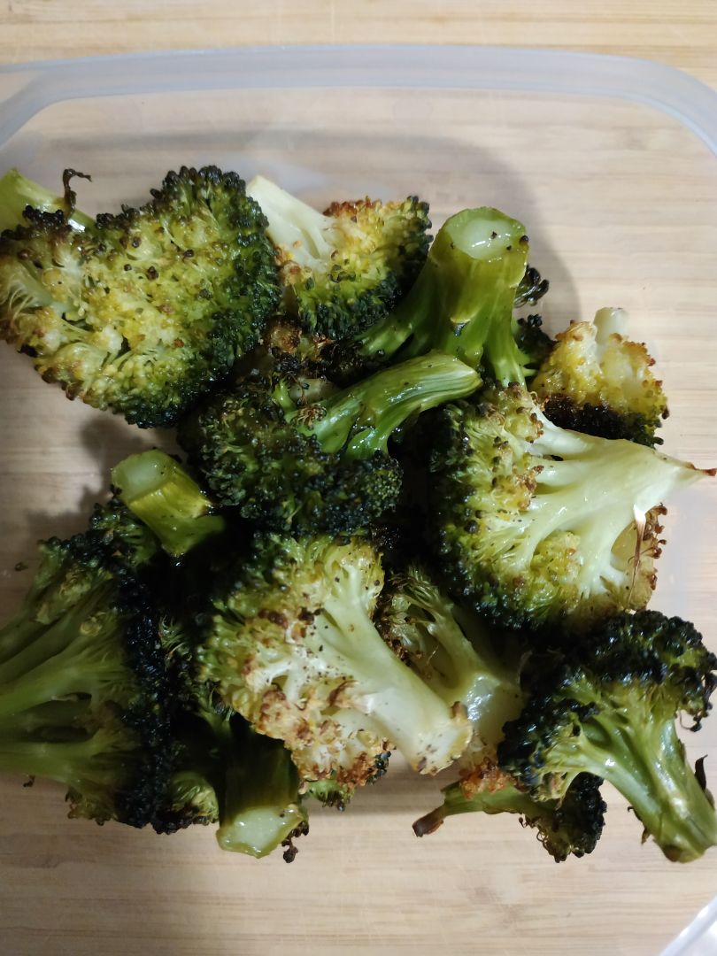 Brócoli al horno