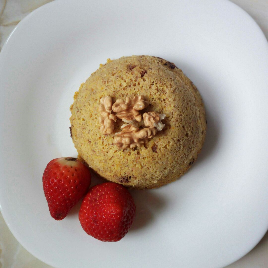 Mug cake de avena