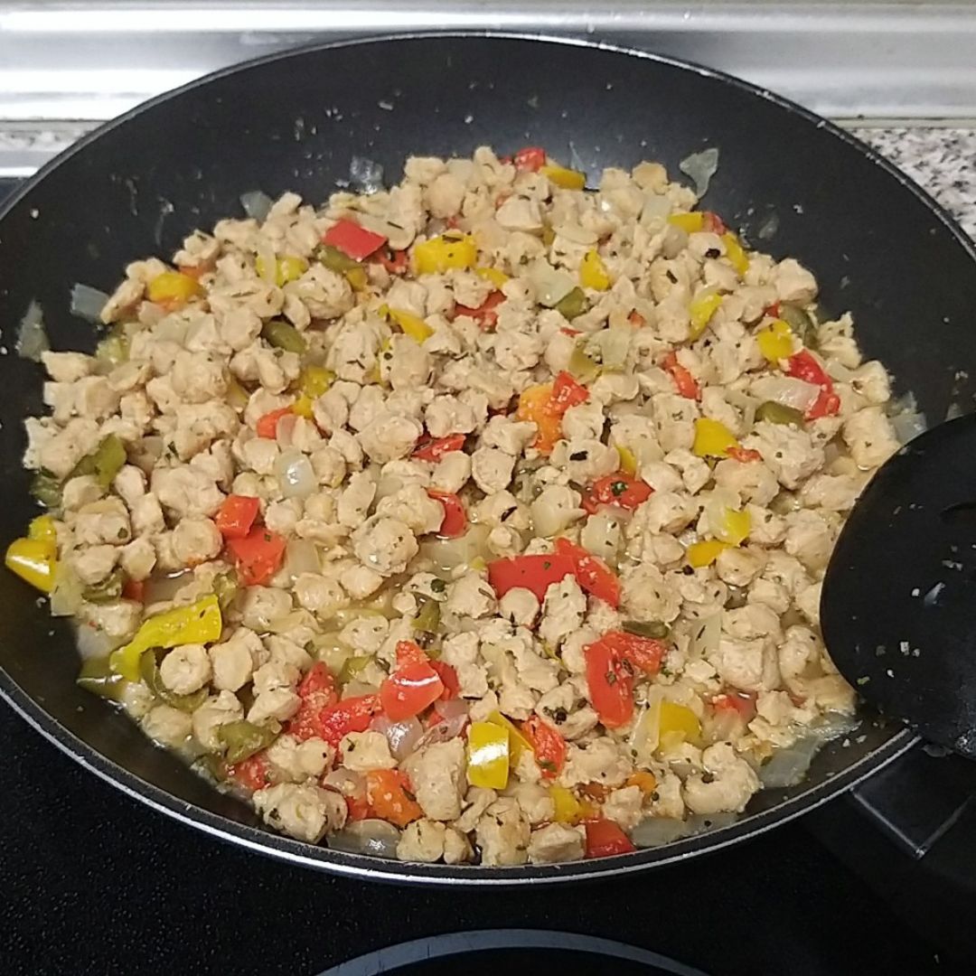 Fajitas de soja testurizada 