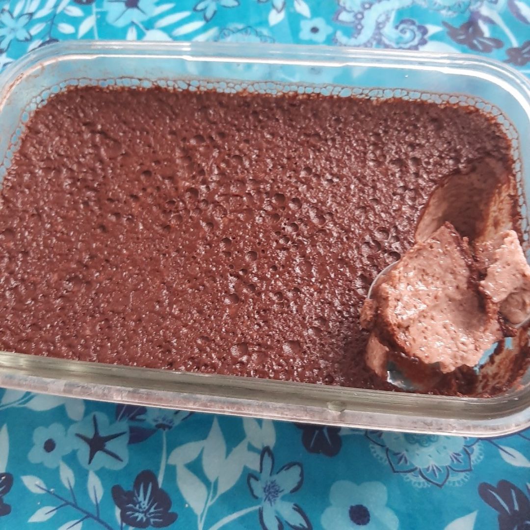 Flan con cacao Flan con cacao