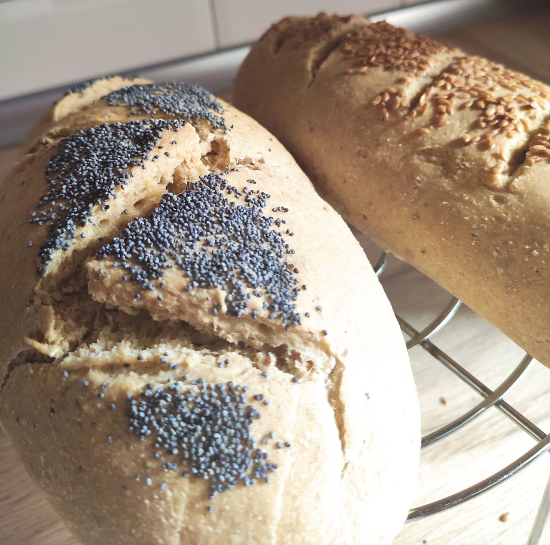 Pan de avena y semillas Pan de avena y semillas
