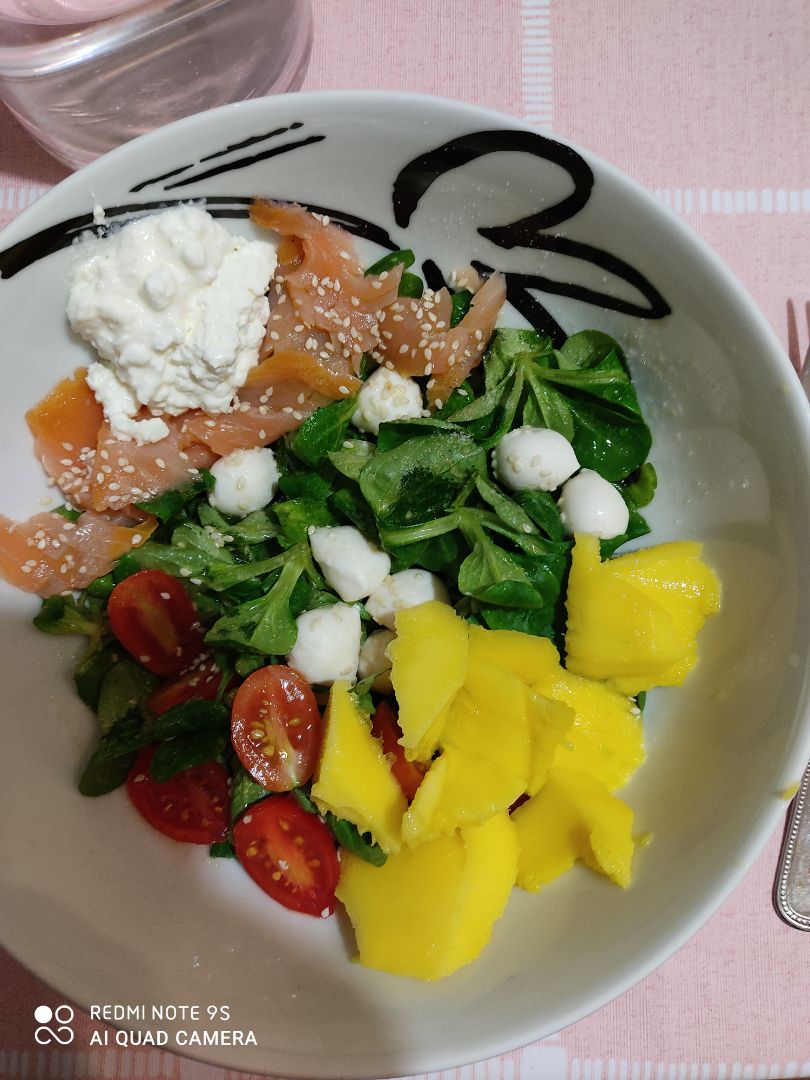 Ensalada dulce Light Ensalada dulce Light