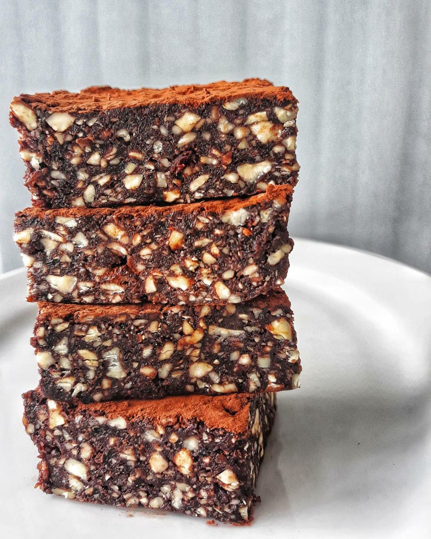 🍫 RAW BROWNIE SALUDABLE🍫 🍫 RAW BROWNIE SALUDABLE🍫