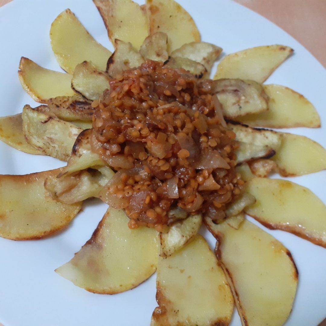 PISTO MARROQUÍ DE LENTEJAS PISTO MARROQUÍ DE LENTEJAS