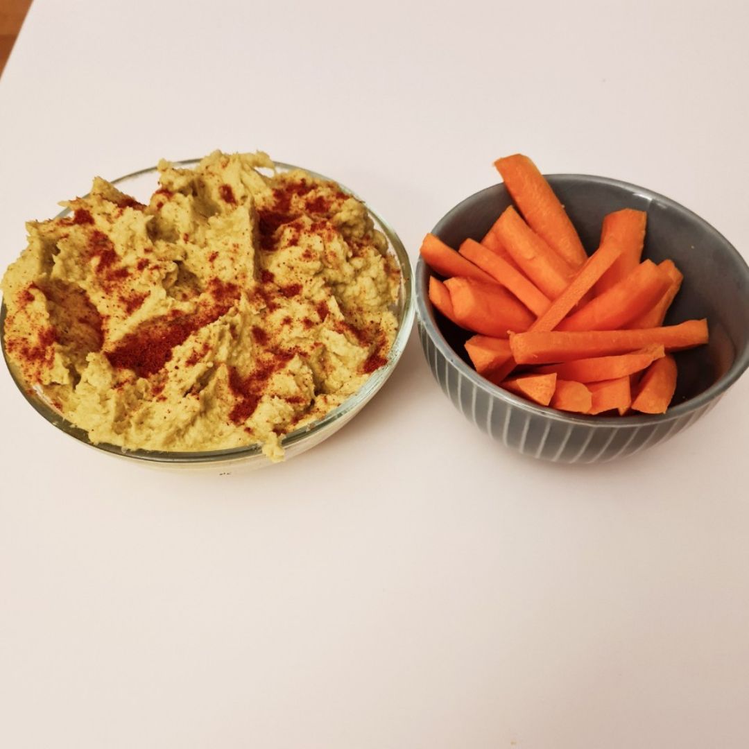 Hummus de aguacate Hummus de aguacate