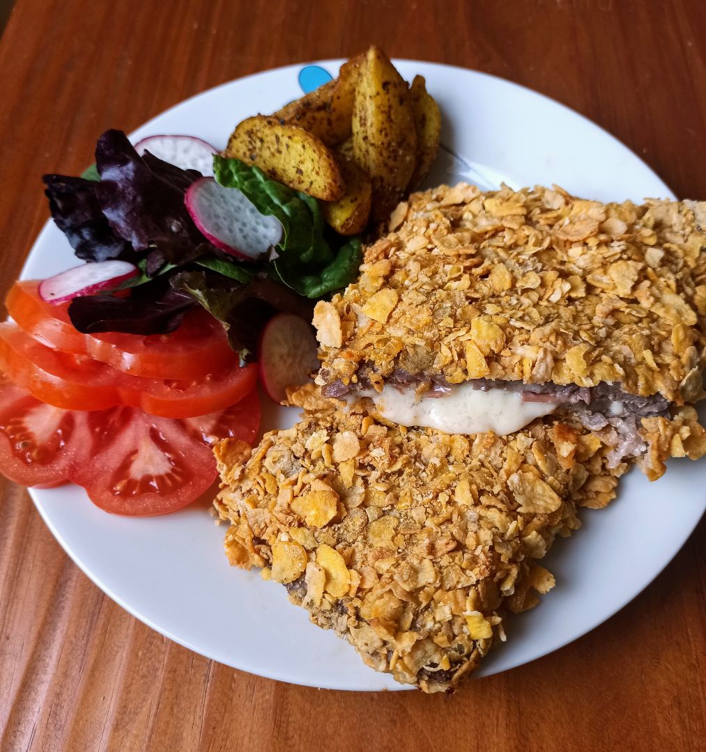🌸CACHOPO AL HORNO🌸 Paso 5 🌸CACHOPO AL HORNO🌸 Paso 5