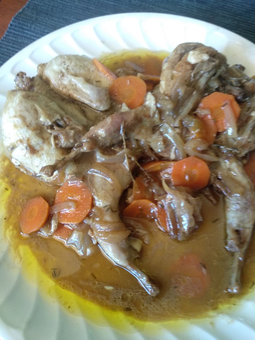 Codornices en escabeche