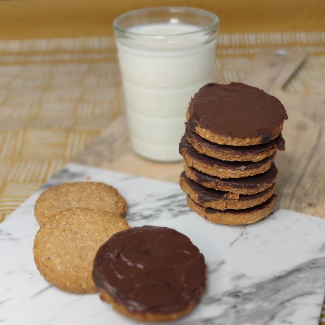 🍪 DIGESTIVE DE AVENA CON CHOCOLATE 🍪