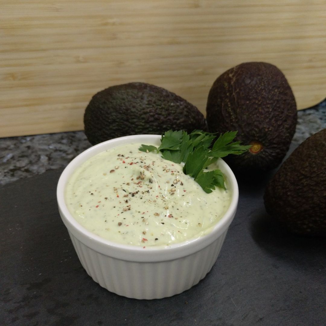 Salsa de aguacate Salsa de aguacate