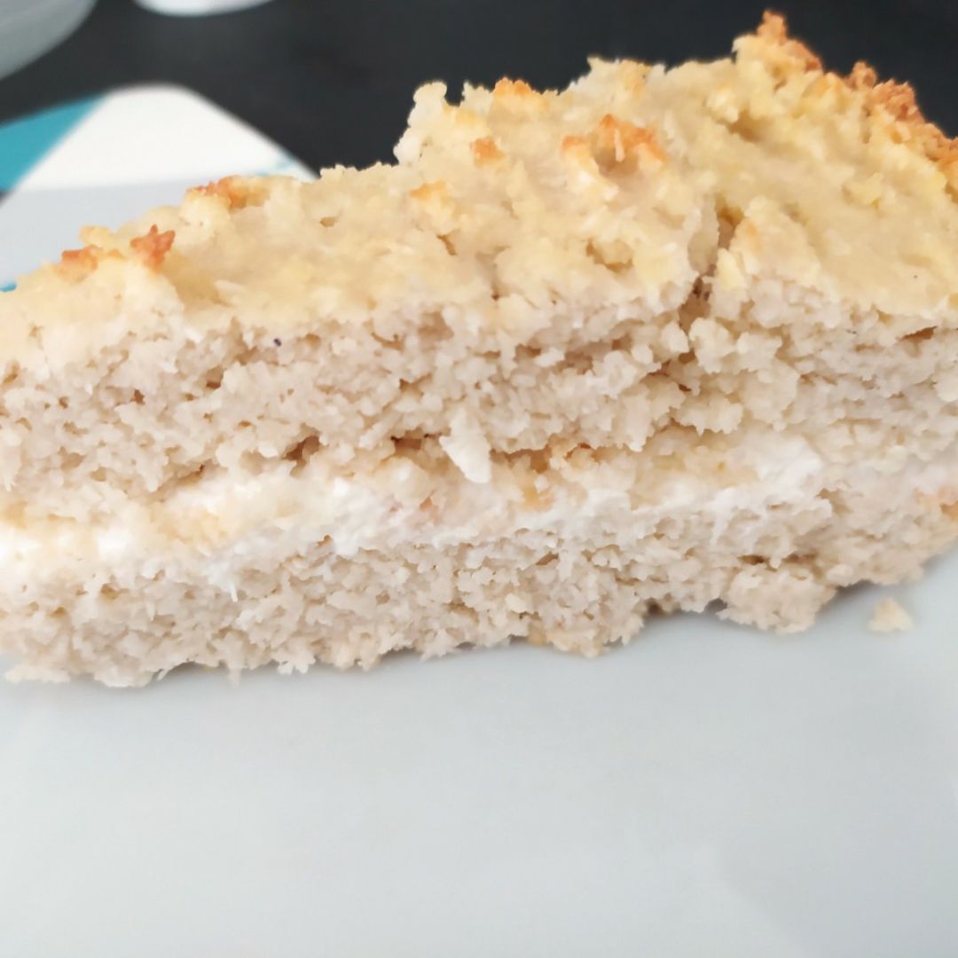 Bizcocho de coco Bizcocho de coco