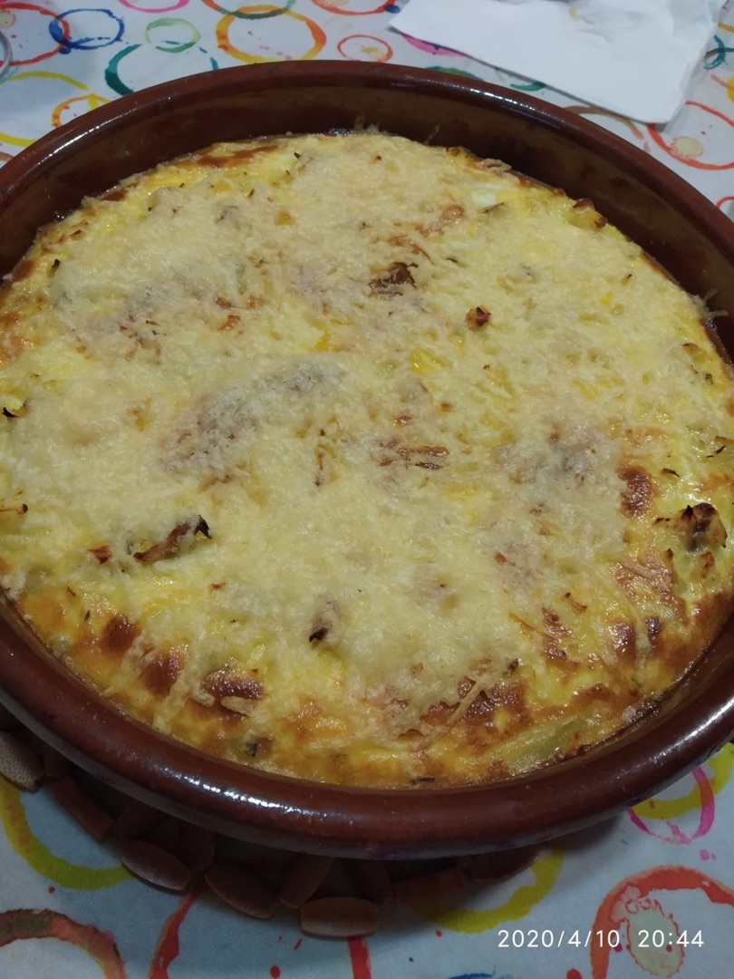 Bacalao a la nata