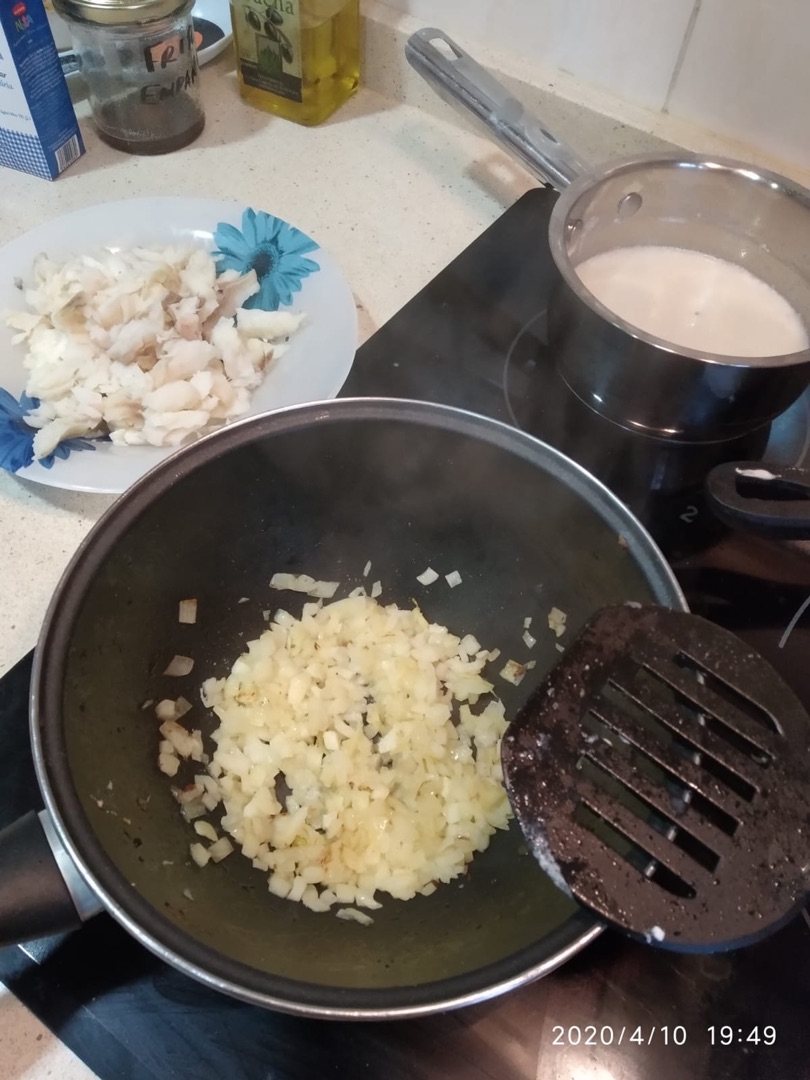 Bacalao a la nataStep 0