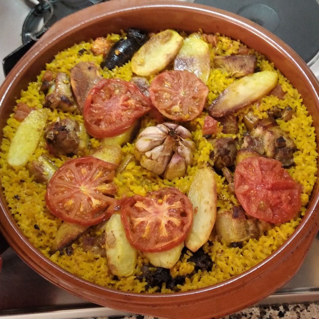Arrós al forn ( De la terreta)😋 Arrós al forn ( De la terreta)😋