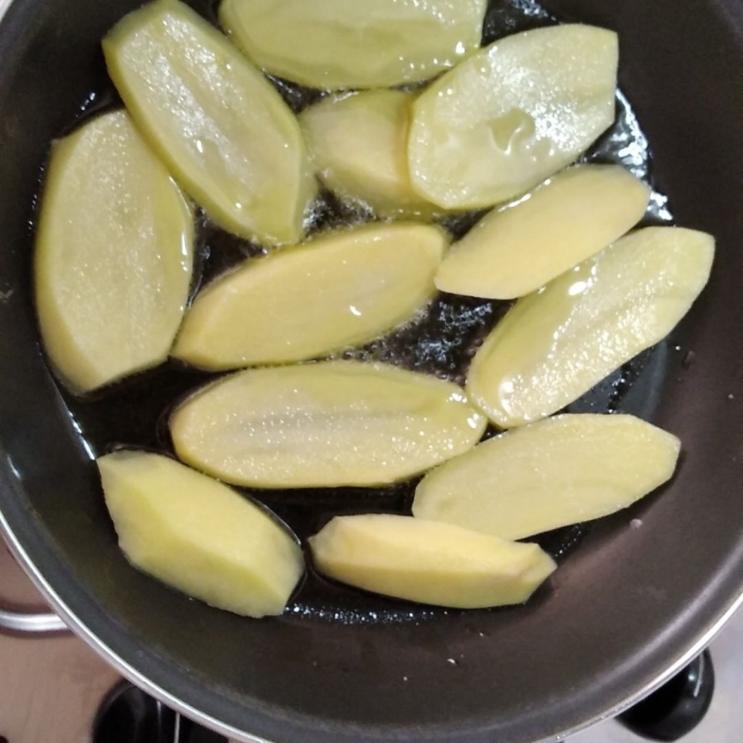 Arrós al forn ( De la terreta)😋 Paso 1 Arrós al forn ( De la terreta)😋 Paso 1