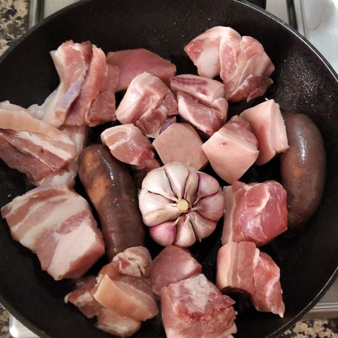 Arrós al forn ( De la terreta)😋 Paso 2 Arrós al forn ( De la terreta)😋 Paso 2