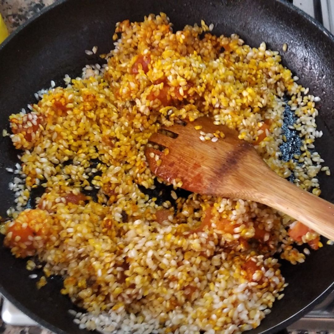 Arrós al forn ( De la terreta)😋 Paso 3 Arrós al forn ( De la terreta)😋 Paso 3