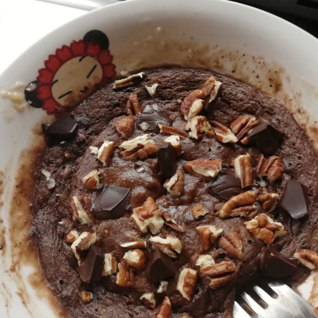 Falsas gachas al microondas  Paso 4