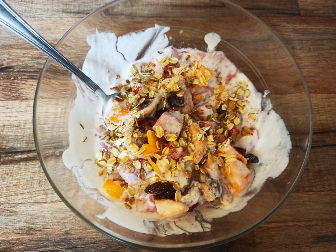 Yogurt afrutado Yogurt afrutado