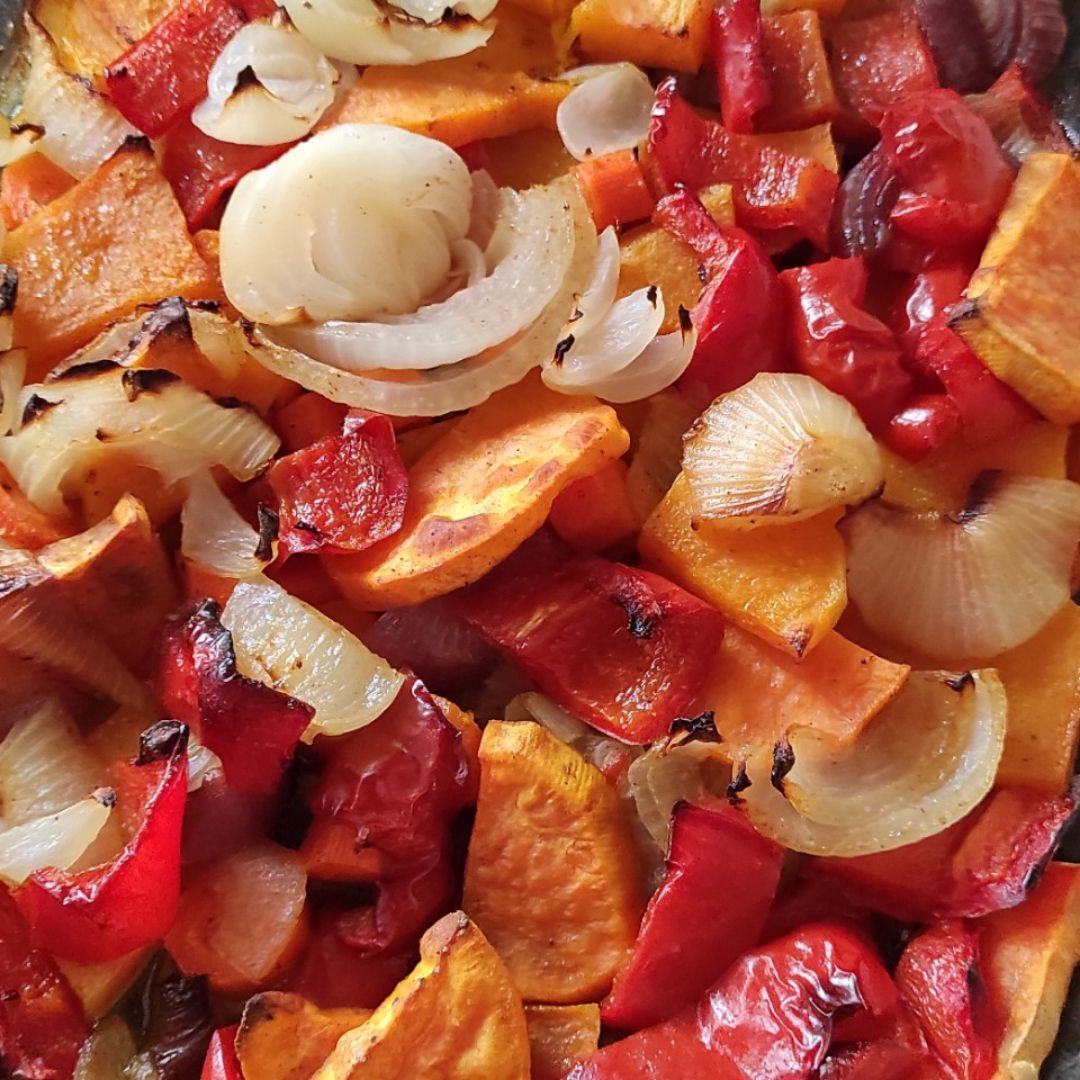 Verduras batch coooking Verduras batch coooking