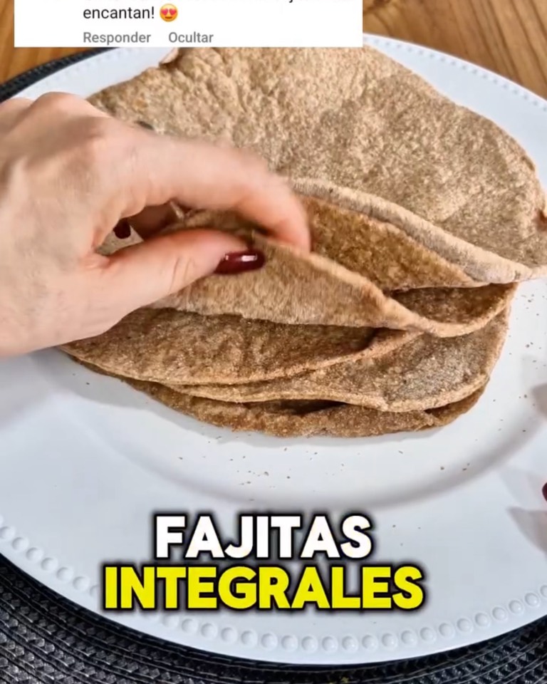 Fajitas integrales Fajitas integrales