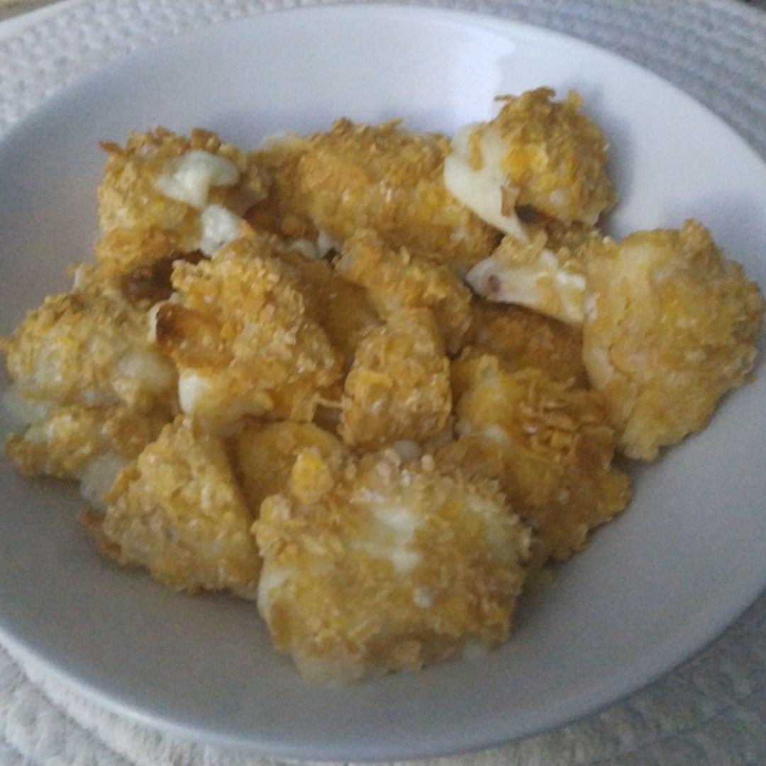 Bolitas de mozarella al horno