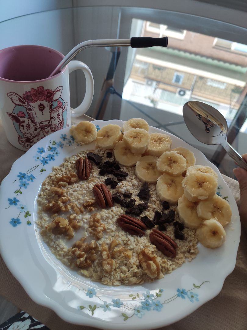 Avena con "cosas" Avena con "cosas"