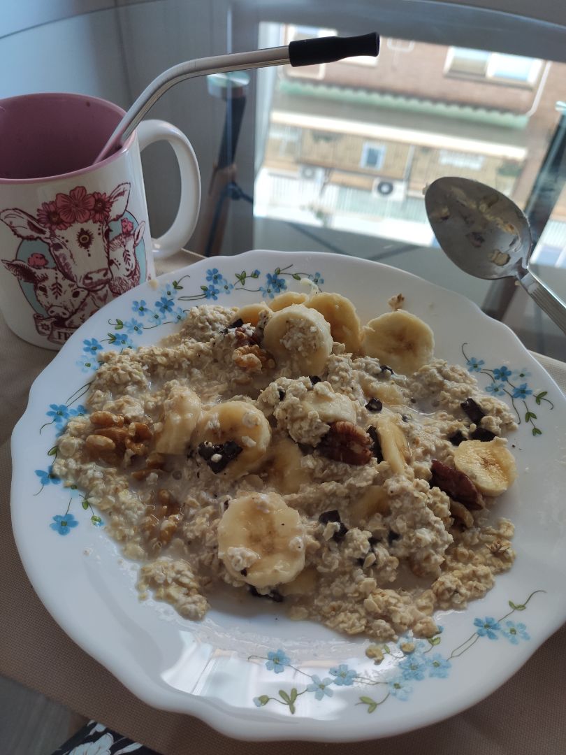 Avena con "cosas" Paso 3 Avena con "cosas" Paso 3