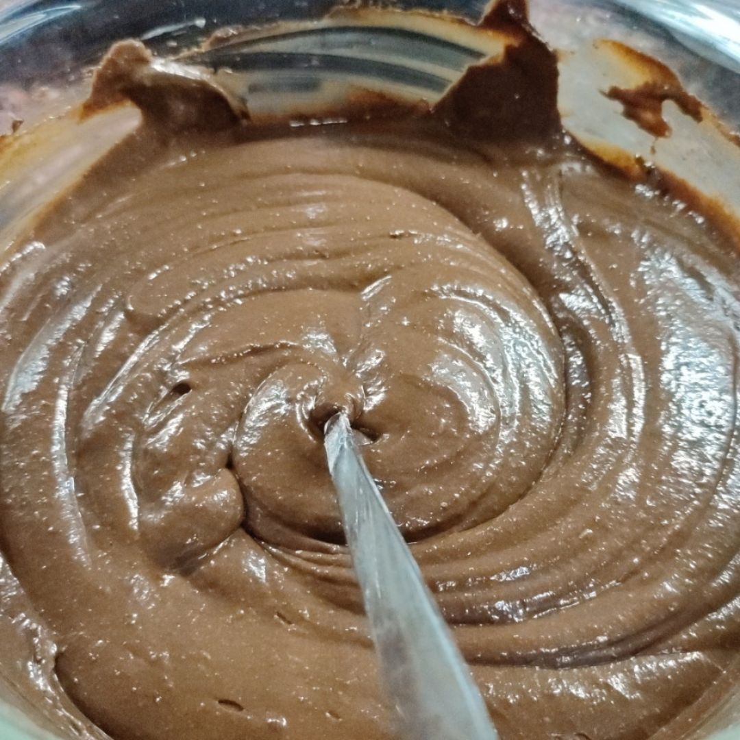Coulant de chocolate Paso 4 Coulant de chocolate Paso 4