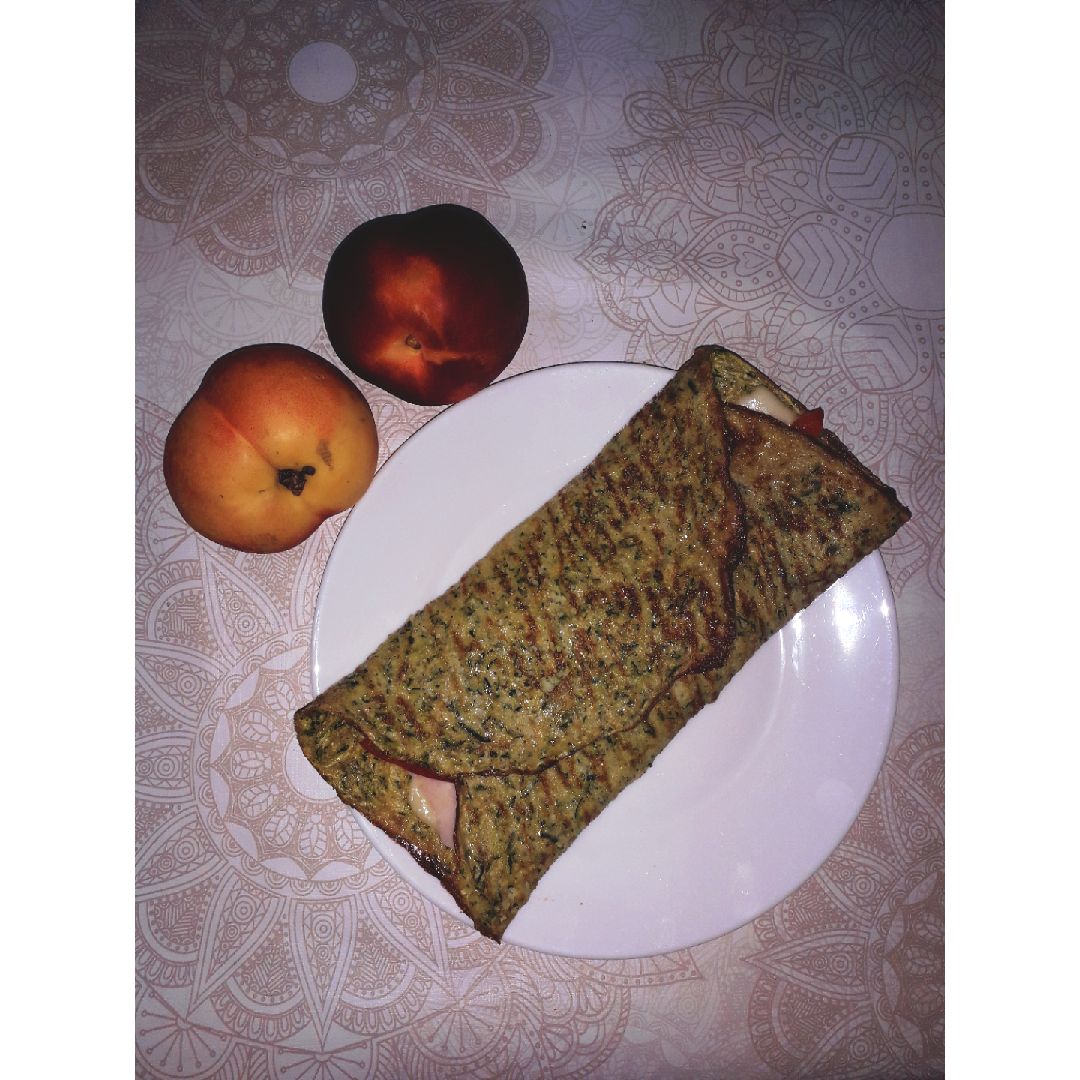 TORTILLA DE CALABACÍN Y HUEVO! 