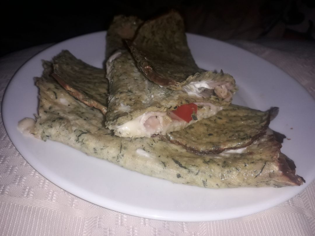 TORTILLA DE CALABACÍN Y HUEVO!  Paso 6