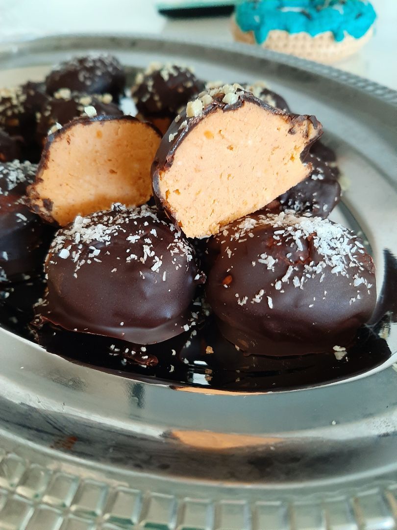 Bolitas de boniato Bolitas de boniato