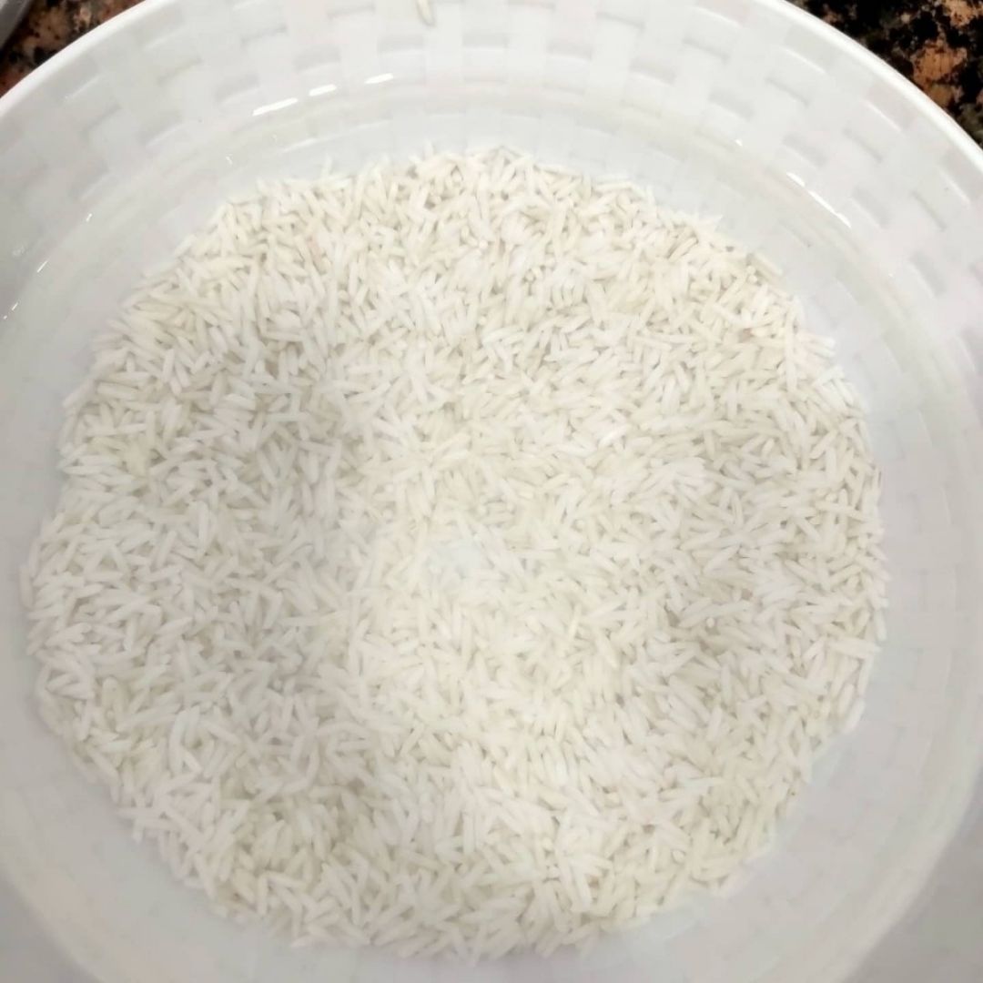 Cerdo macerado con basmati Paso 3 Cerdo macerado con basmati Paso 3