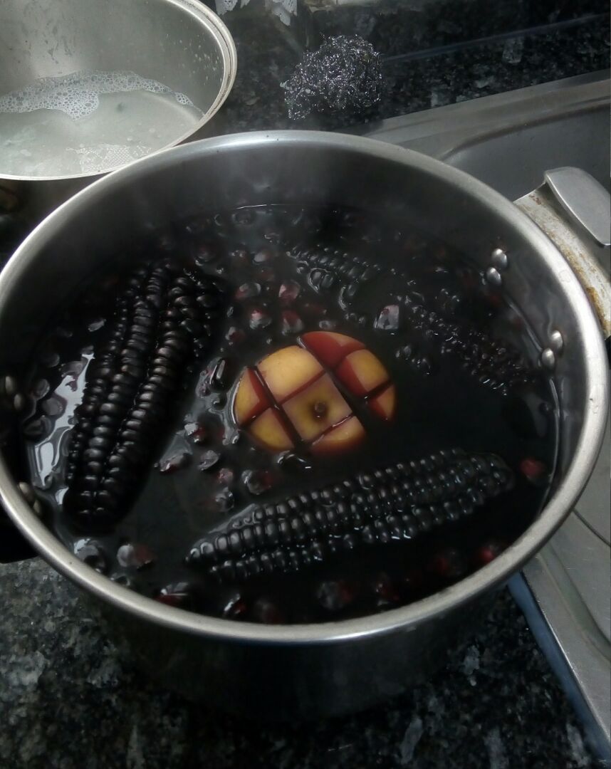 Chicha morada Paso 0 Chicha morada Paso 0