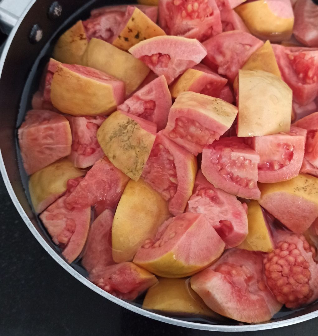 🌸DULCE DE GUAYABA🌸 Paso 1 🌸DULCE DE GUAYABA🌸 Paso 1