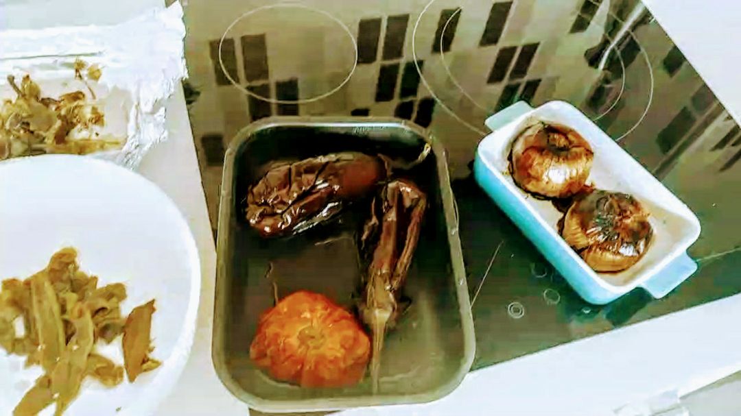 Verduras asadas enteras +ENSALADA+ Paso 1 Verduras asadas enteras +ENSALADA+ Paso 1